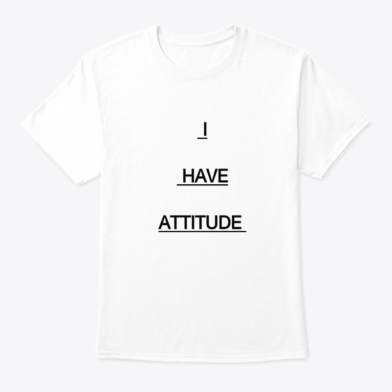 Printed t-shirts.