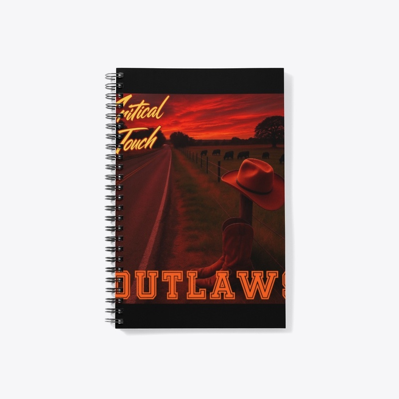 Critical Touch - Outlaws Cover