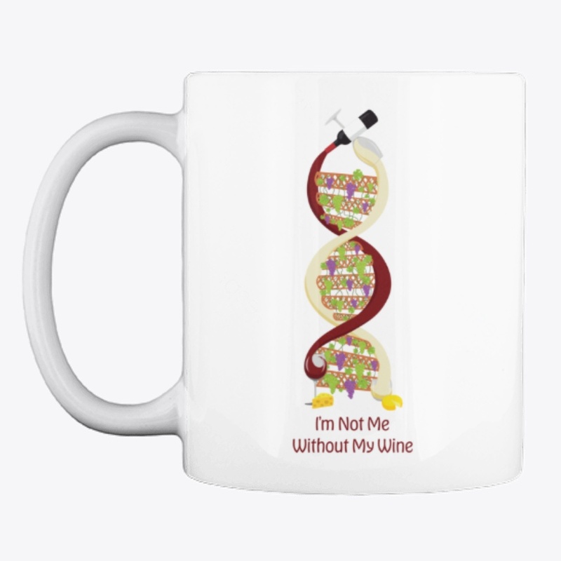 I'm Not Me Without My Wine DNA Strand
