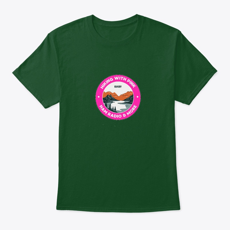 Hiking with PINK Logo