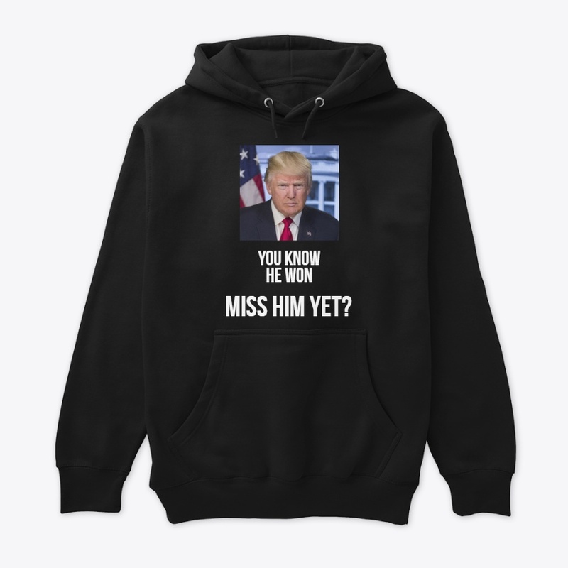 You Know He Won - White Letter Version