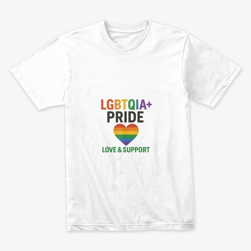 LGBTQIA+ Pride 