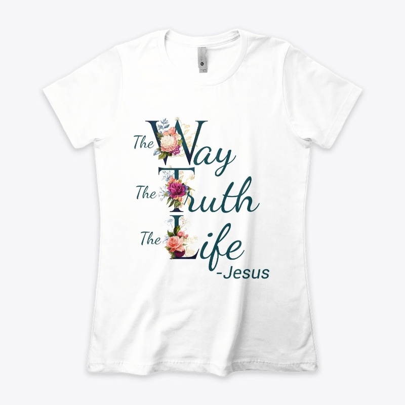 Her Christian Faith Way Truth Life Jesus