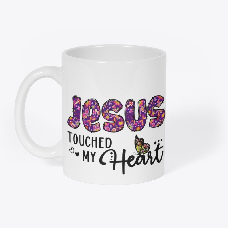 JESUS TOUCHED MY HEART