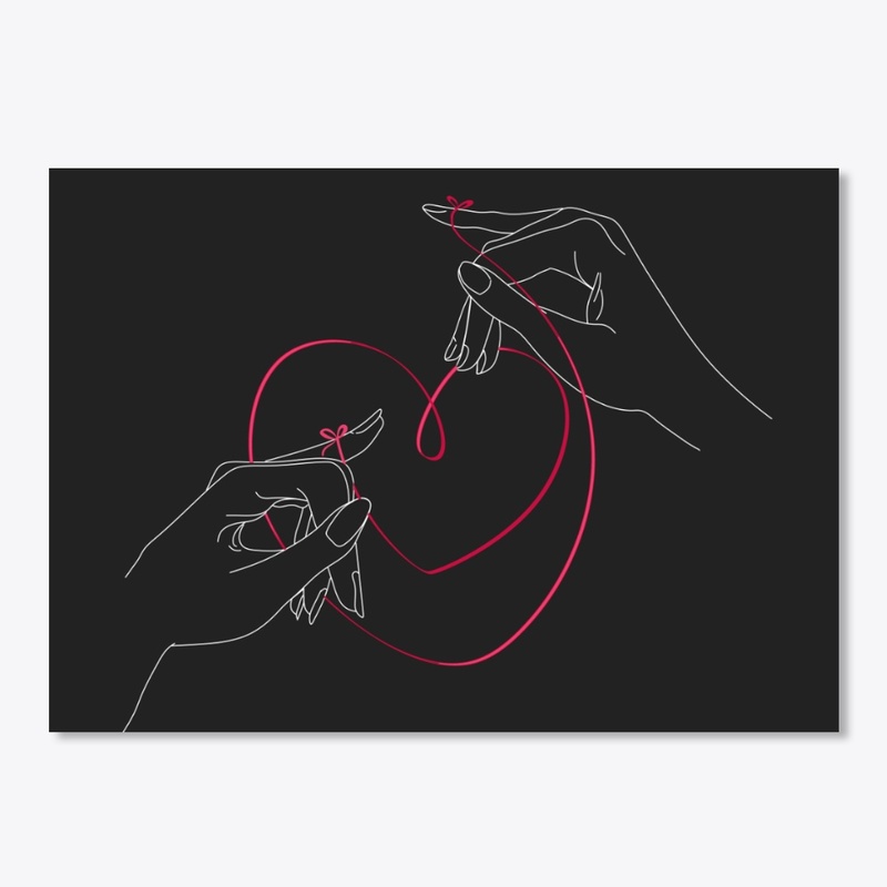 Red String of Fate (WHITE)