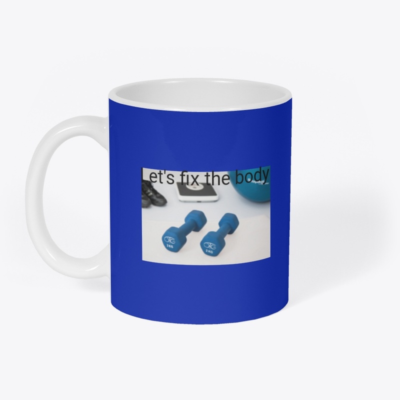 Workout mug