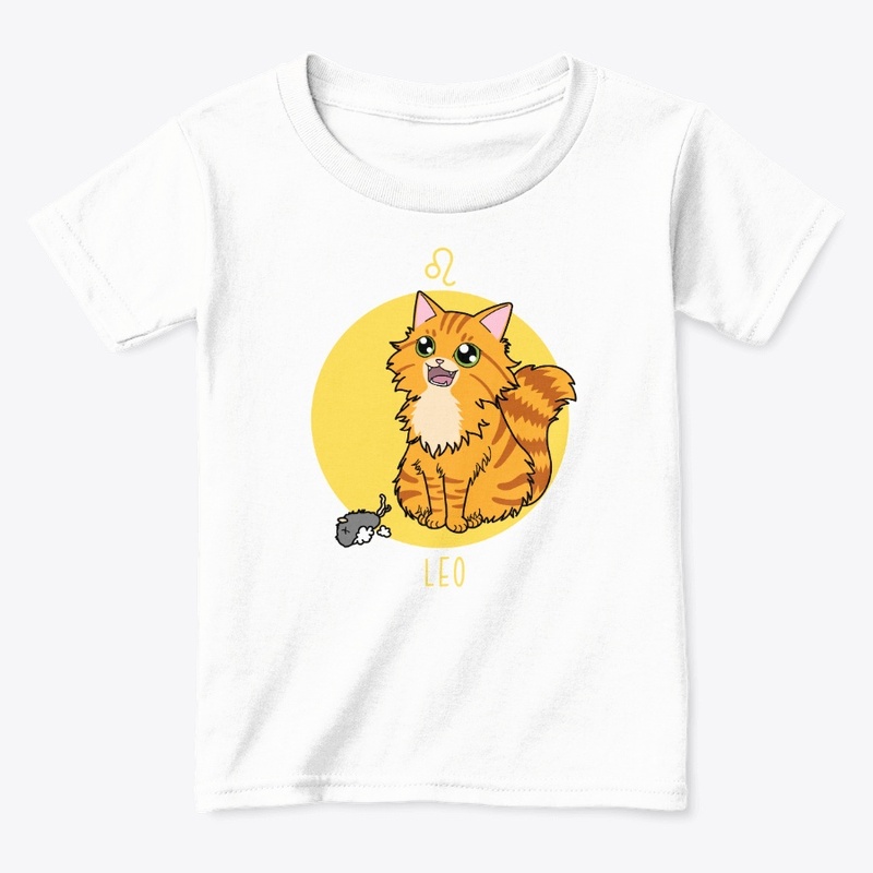 Zodiac Cat - Leo (Kids and Babies)