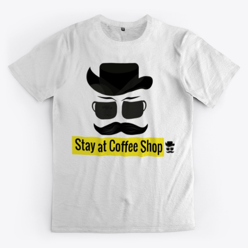 Stay at coffee shop