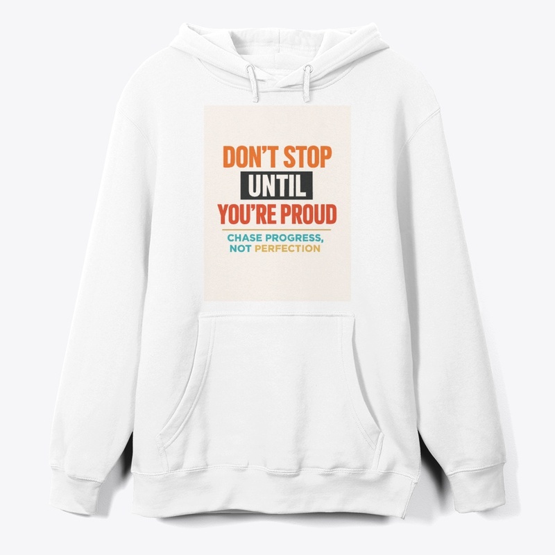 Bold Motivation Typography Tee