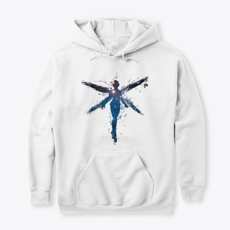Yoga Wings – Classic Pullover Hoodie
