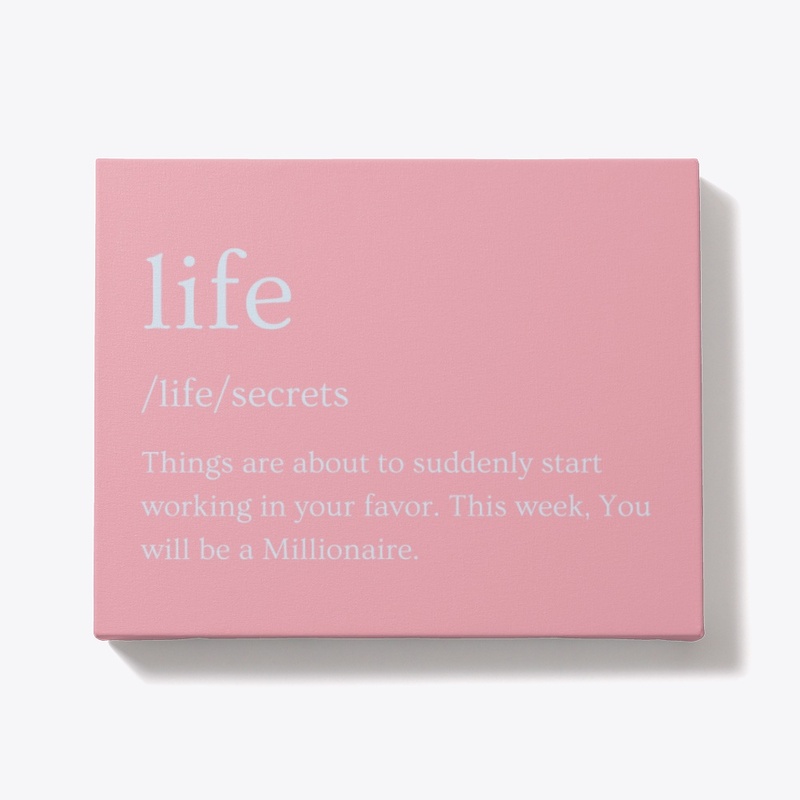 Life Quote | Landscape Canvas