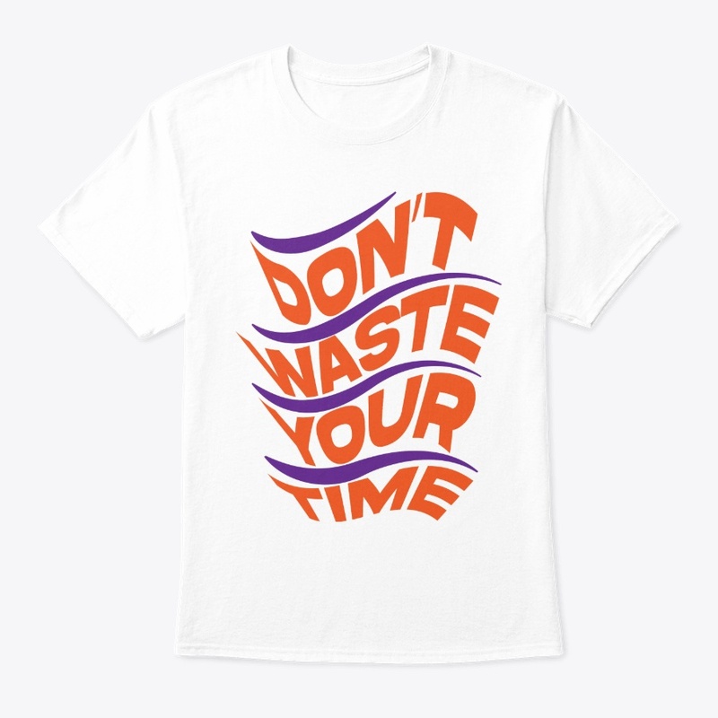 A nice typography t shirt design