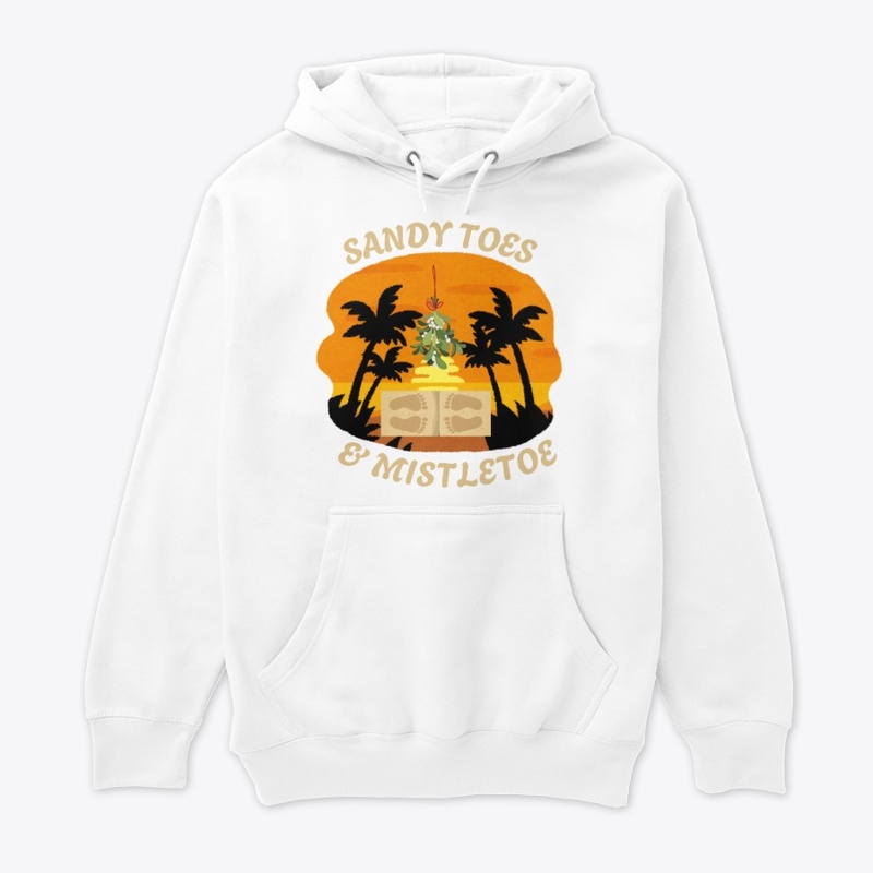 Sandy Toes and Mistletoe