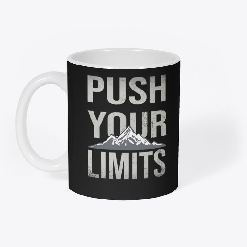 Push Your Limits Typography T-shirt