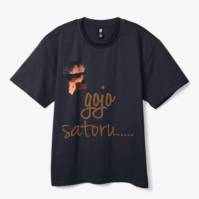 goju satoru tshirt anime lover tshirt