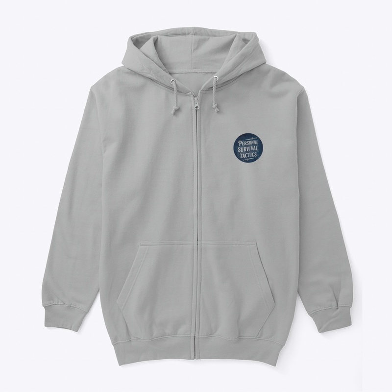 Personal Survival Tactics Blade Zip Up
