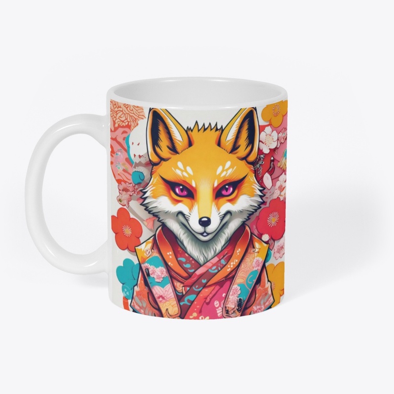 Fox Fantasy T shirt design 