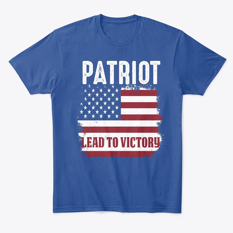 PATRIOT Lead to Victory BLUE