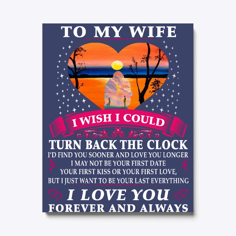 To my wife, i love you