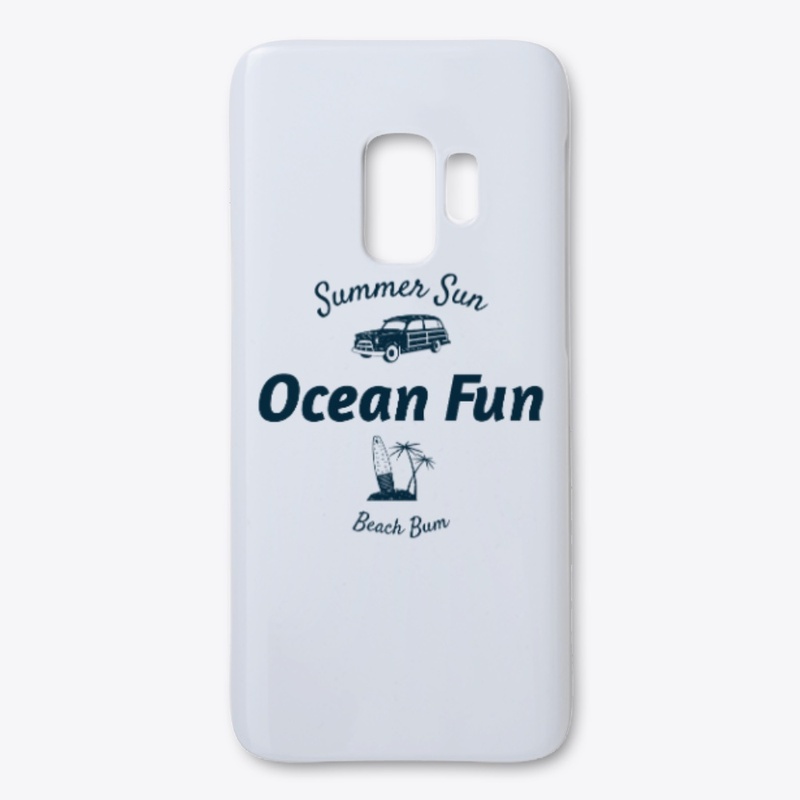 Summer Sun, Ocean Fun, Beach Bum(2)
