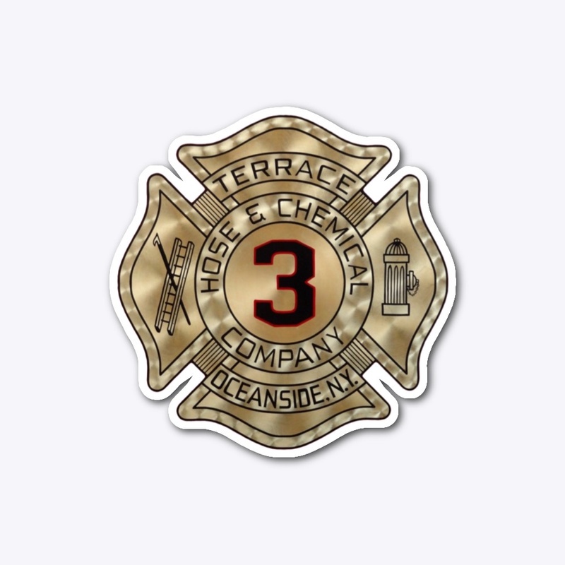 4" Goldleaf Maltese Sticker
