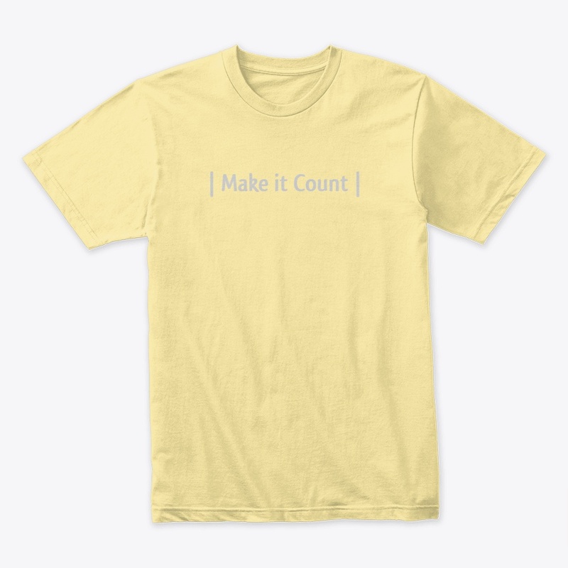 | Make it Count |