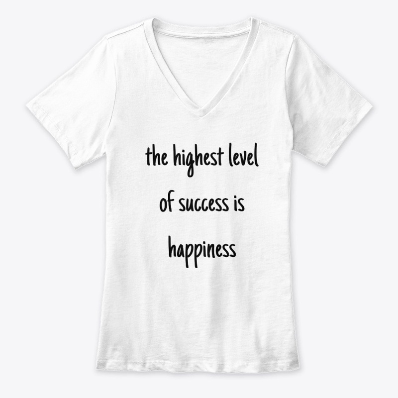 Happiness The Highest Level Of Success