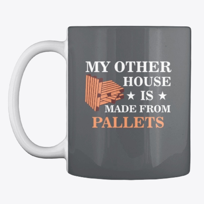 Pallet House Mug