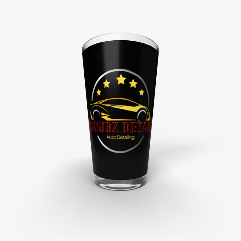 DDubz Pint Glass