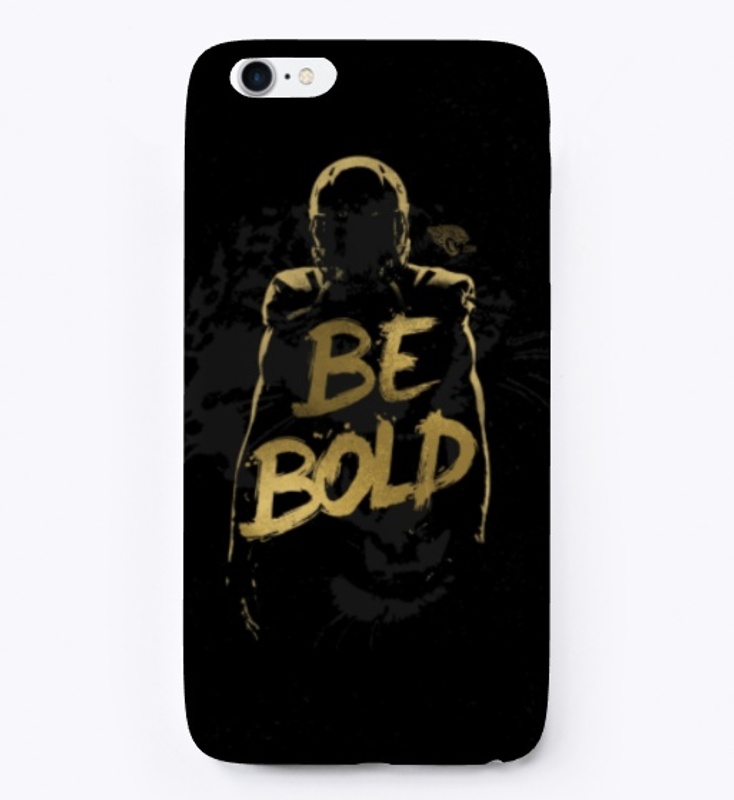 Be Bold iPhone Case
