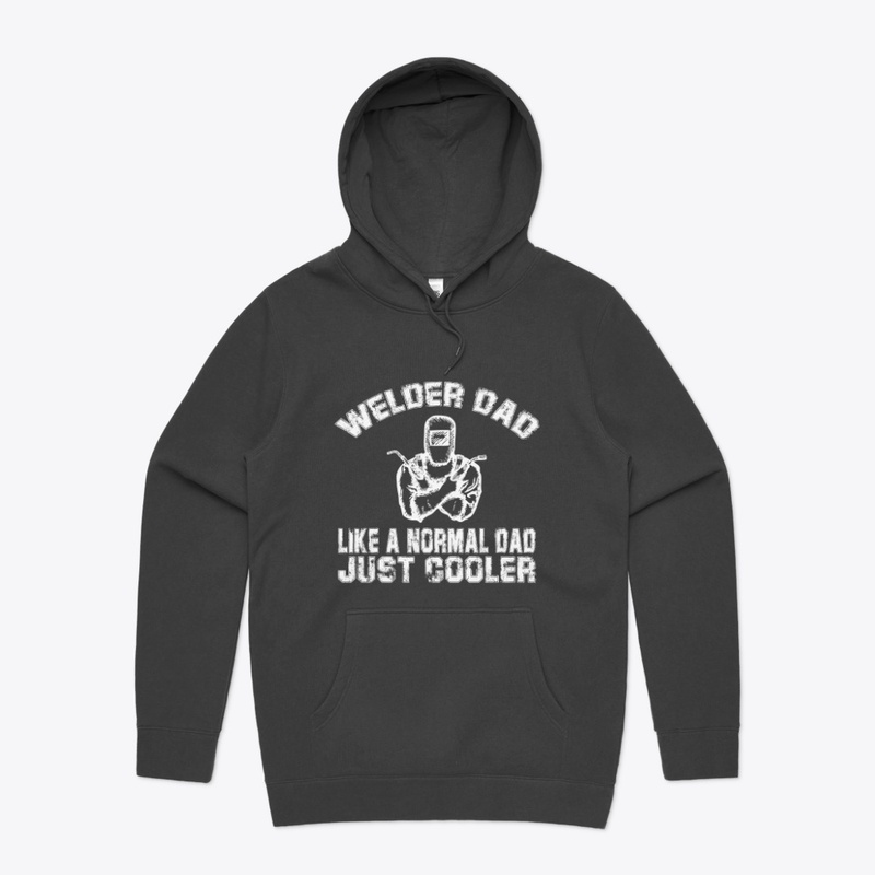 welder dad t-shirt