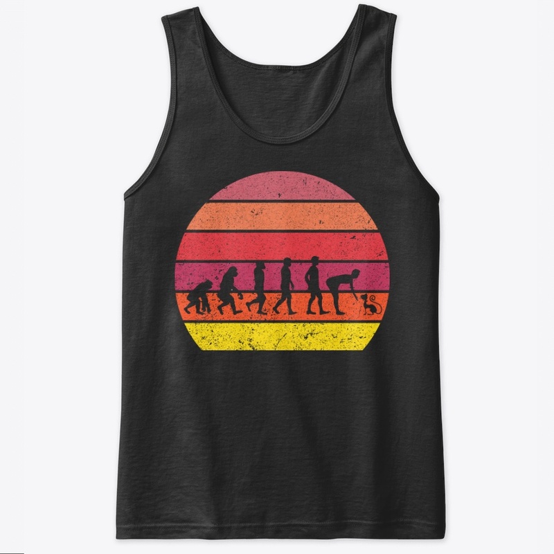 Cat Lover Evolution - Funny Tee 