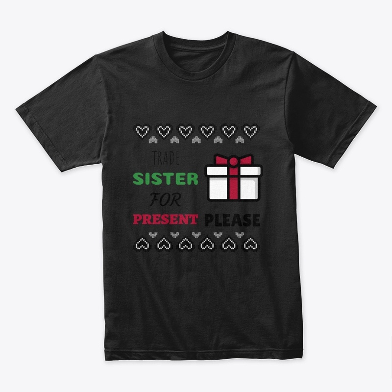 Christmas shirt cute sister