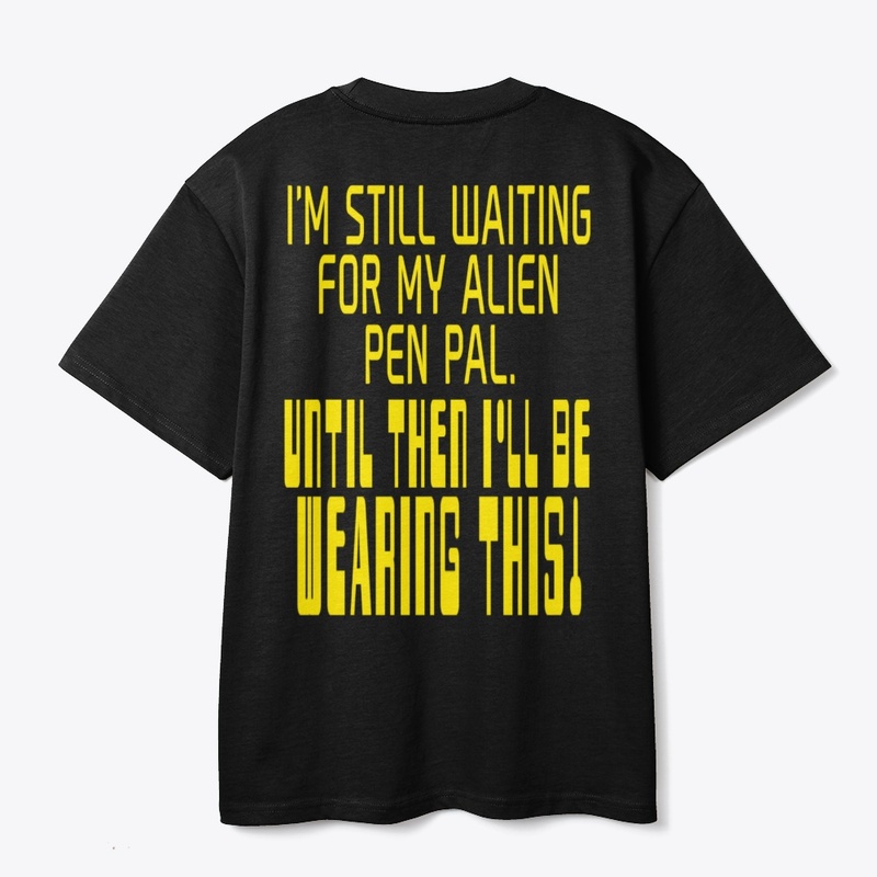 MY ALIEN PEN PAL 