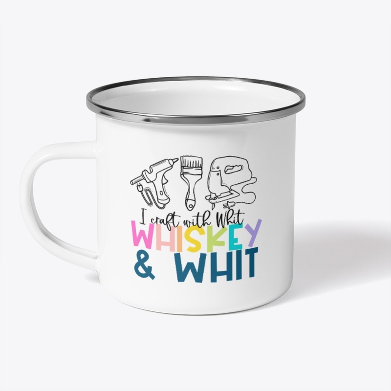 I Craft With Whit Mug