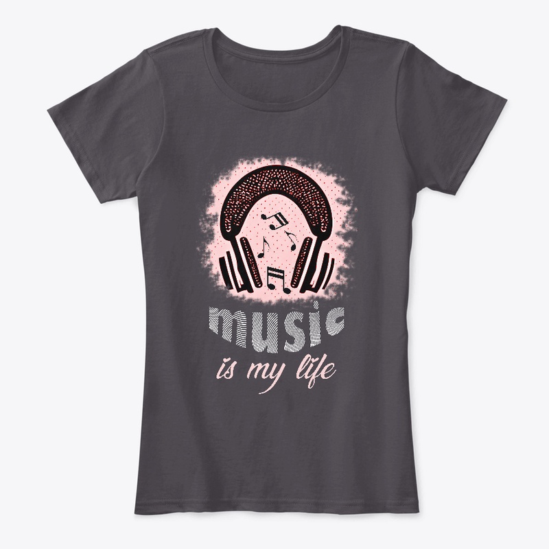 Music is My Life T-shirt