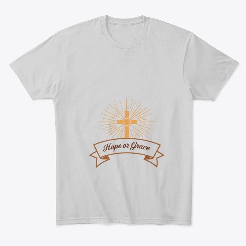 Hope & Grace – Faith Crest Logo