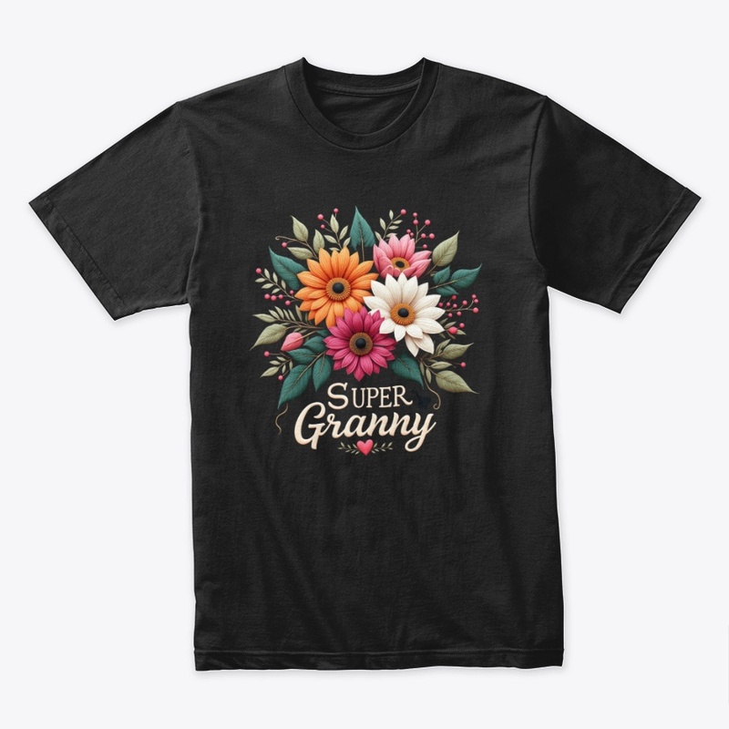 Super Granny Floral Bouquet