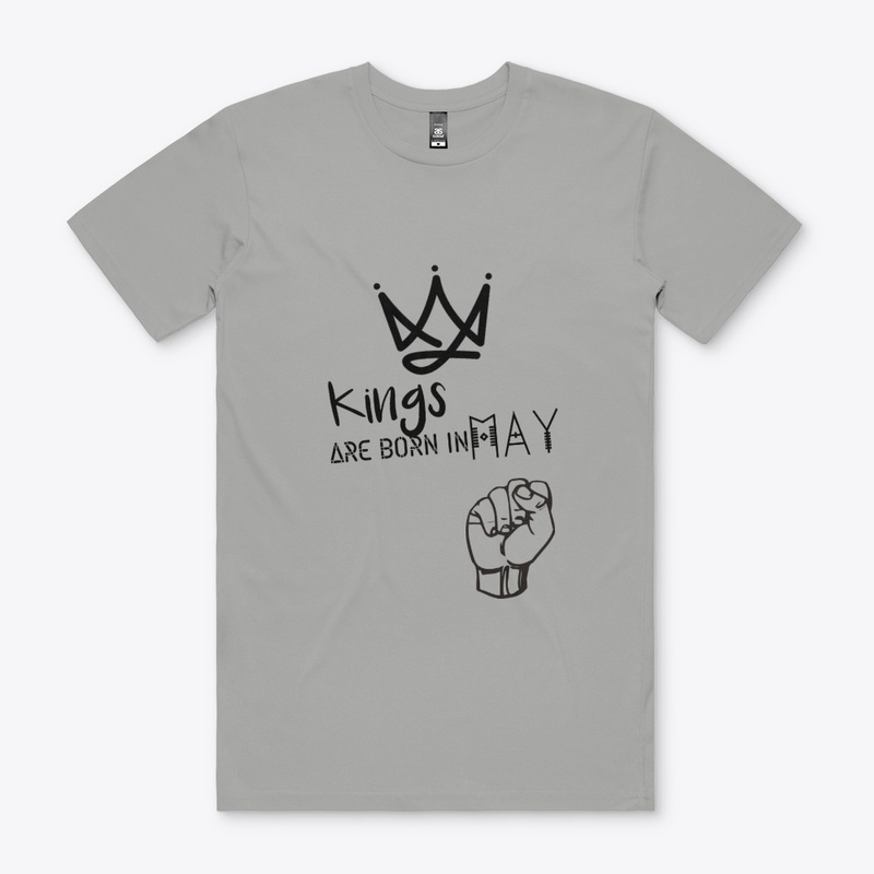 Kings are born in May 
