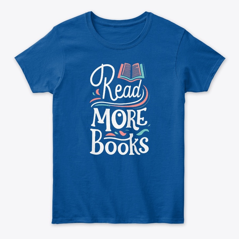Read More Books Tee