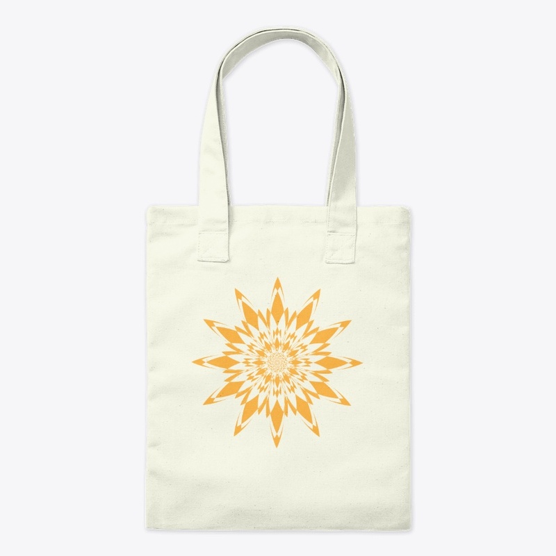Sunny Fractal Mandala