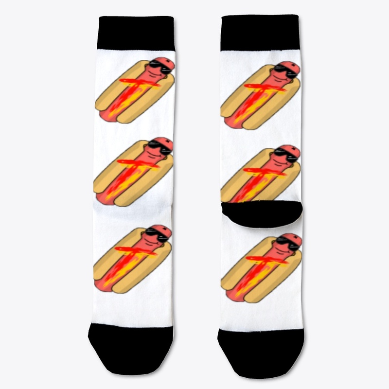 Hot dog socks