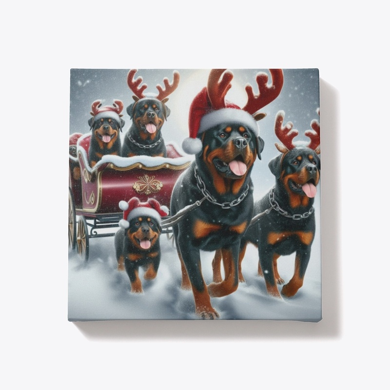 Rottweiler Christmas
