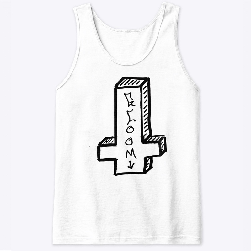 Gloom cross white