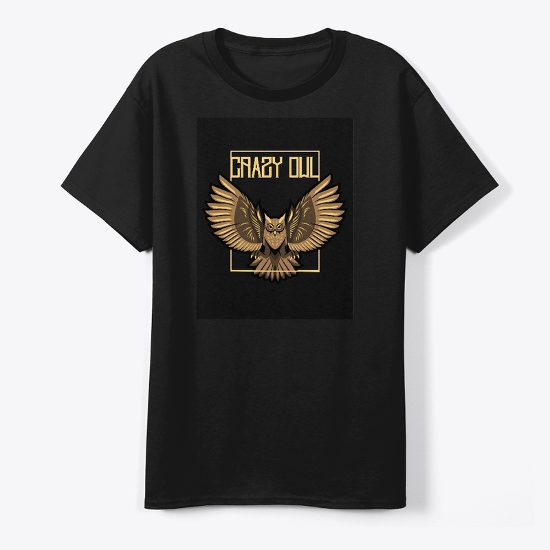 T-shirt for owl design 