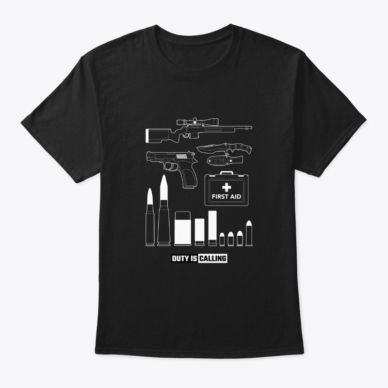 Duty is Calling - Gamer Shirt