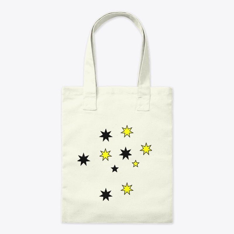 Cool stars face mask & neck gaiter