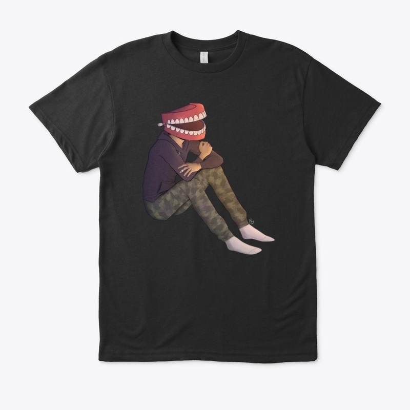 Original Art T-Shirt By Emma Buckley