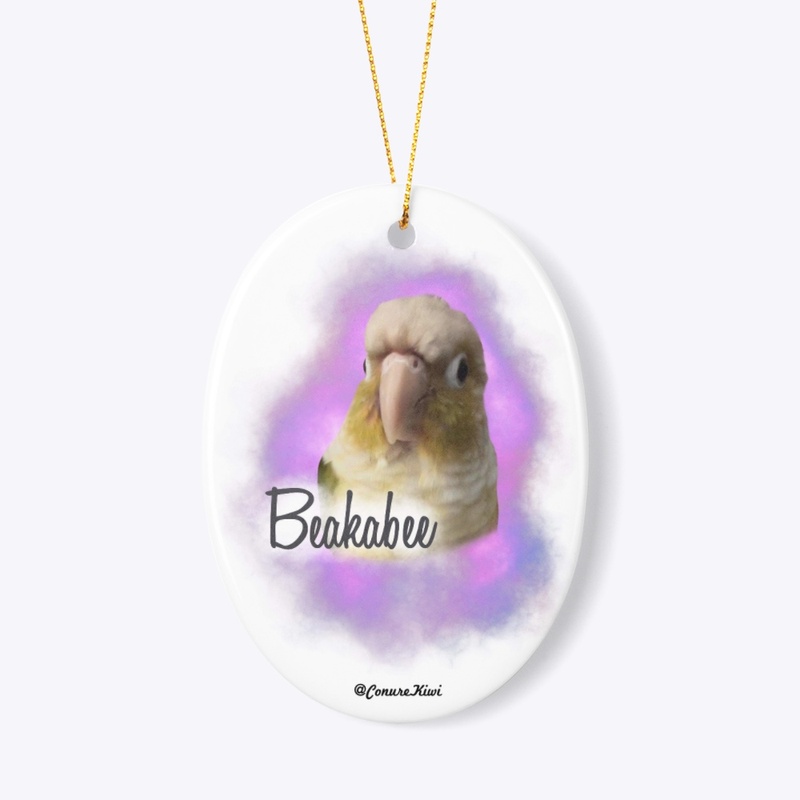 BEAKABEE Ceramic Ornament