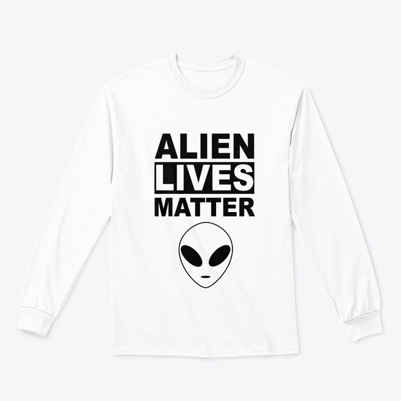 Alien Lives Matter - Black